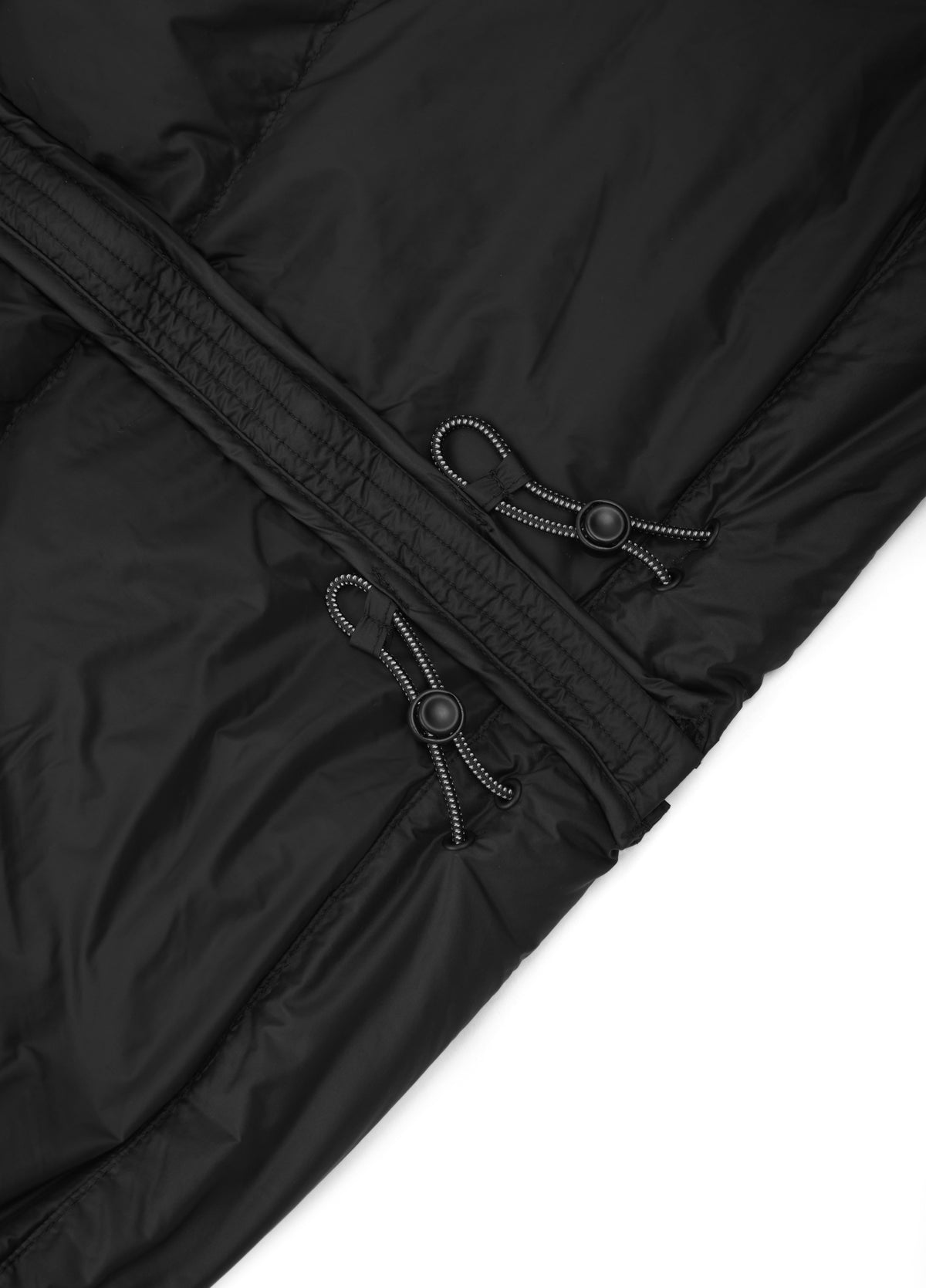 Coat / JNBY A-Line Down Puffer Jacket with Detachable Hood