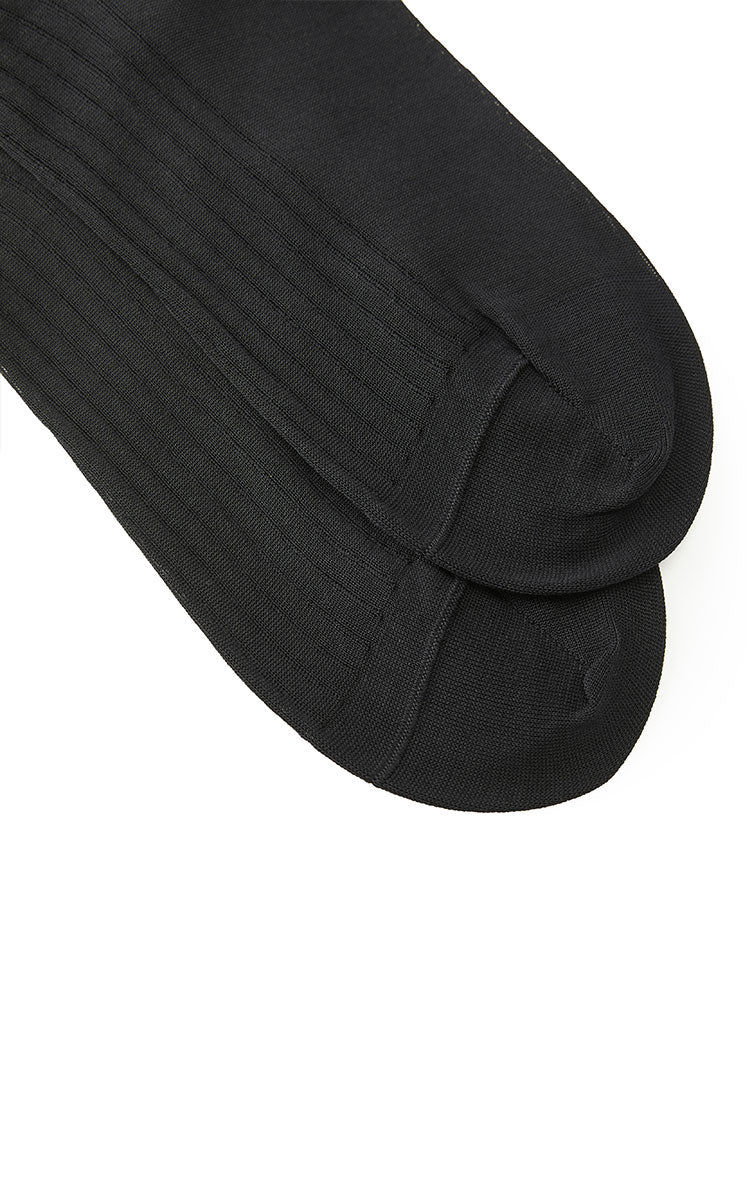 Socks / JNBY Knee-High Mercerized Cotton Socks
