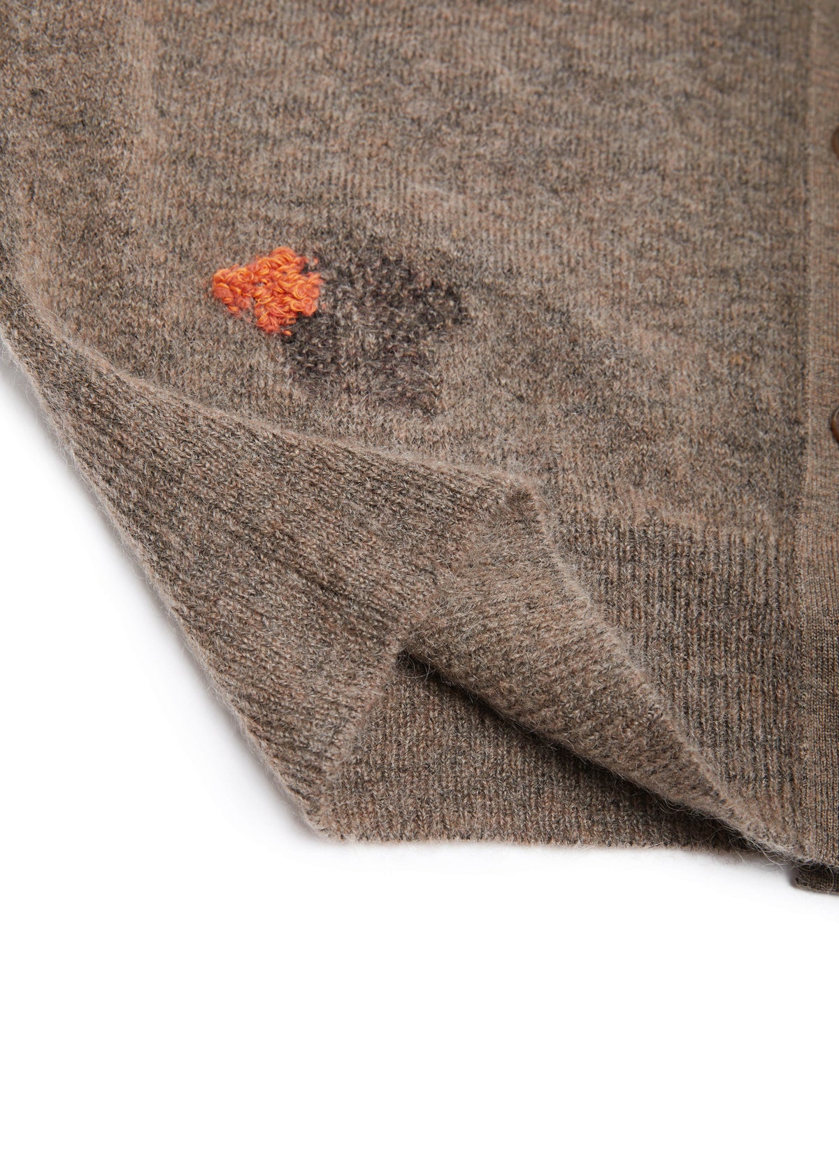 Cardigan / JNBY Mohair Blend Floral Jacqueline Short Sweater