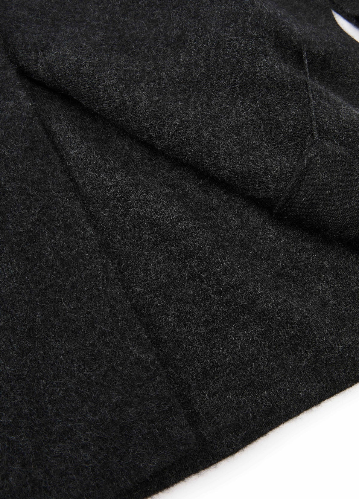 Cardigan / JNBY Wool Cashmere Blend Jacquard Open Front Sweater