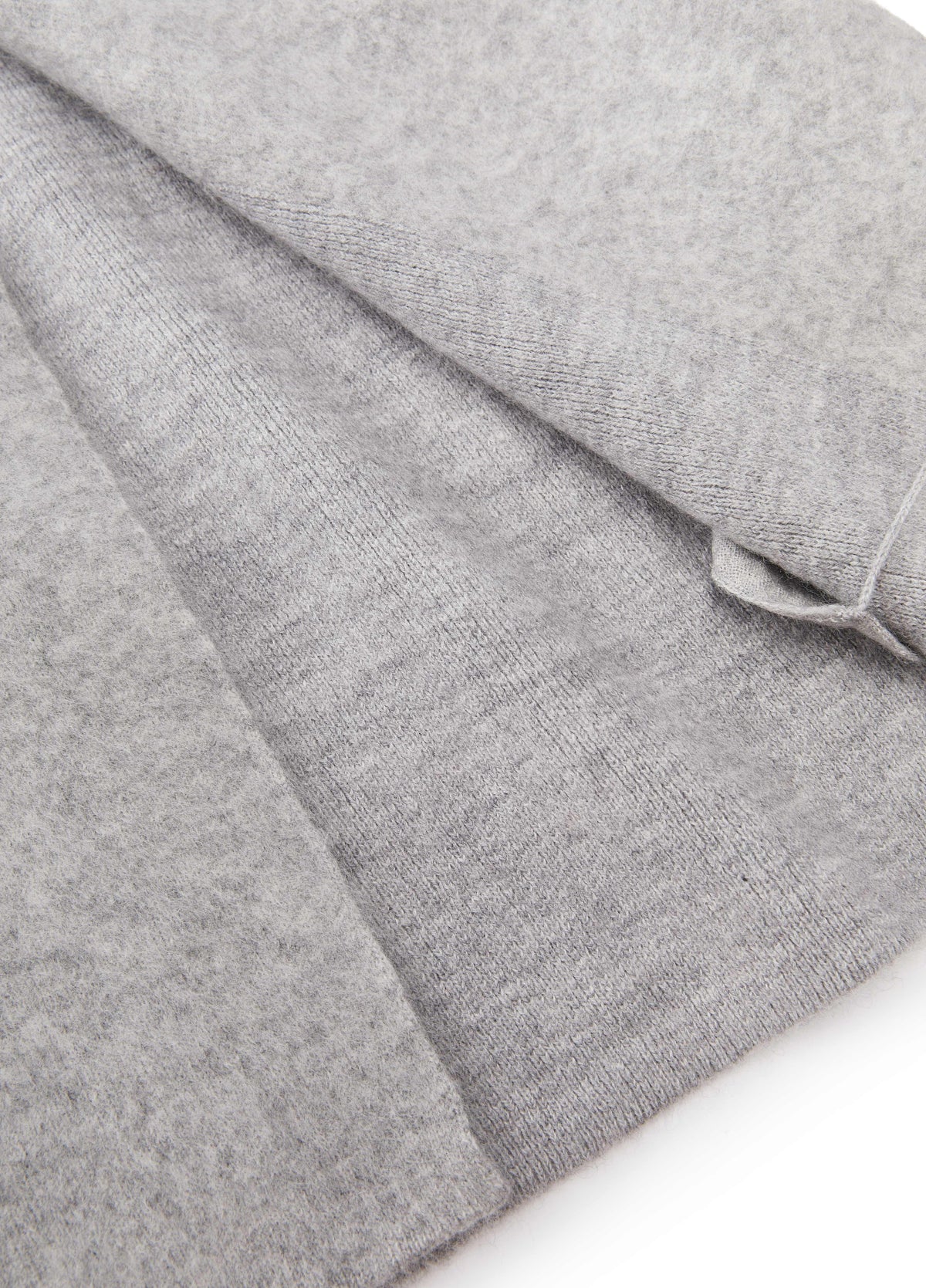 Cardigan / JNBY Wool Cashmere Blend Jacquard Open Front Sweater