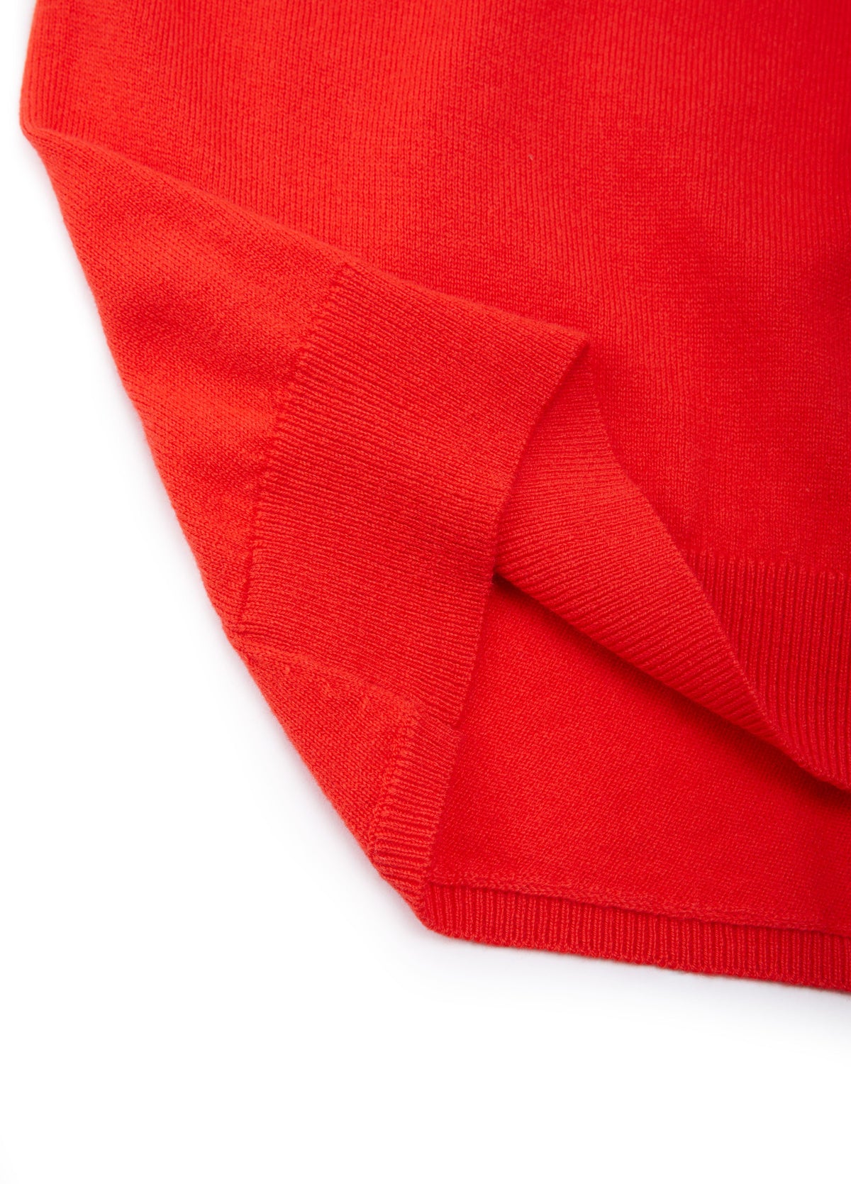 Sweater / JNBY 100% Merino Wool V-Neck Oversized Pullover