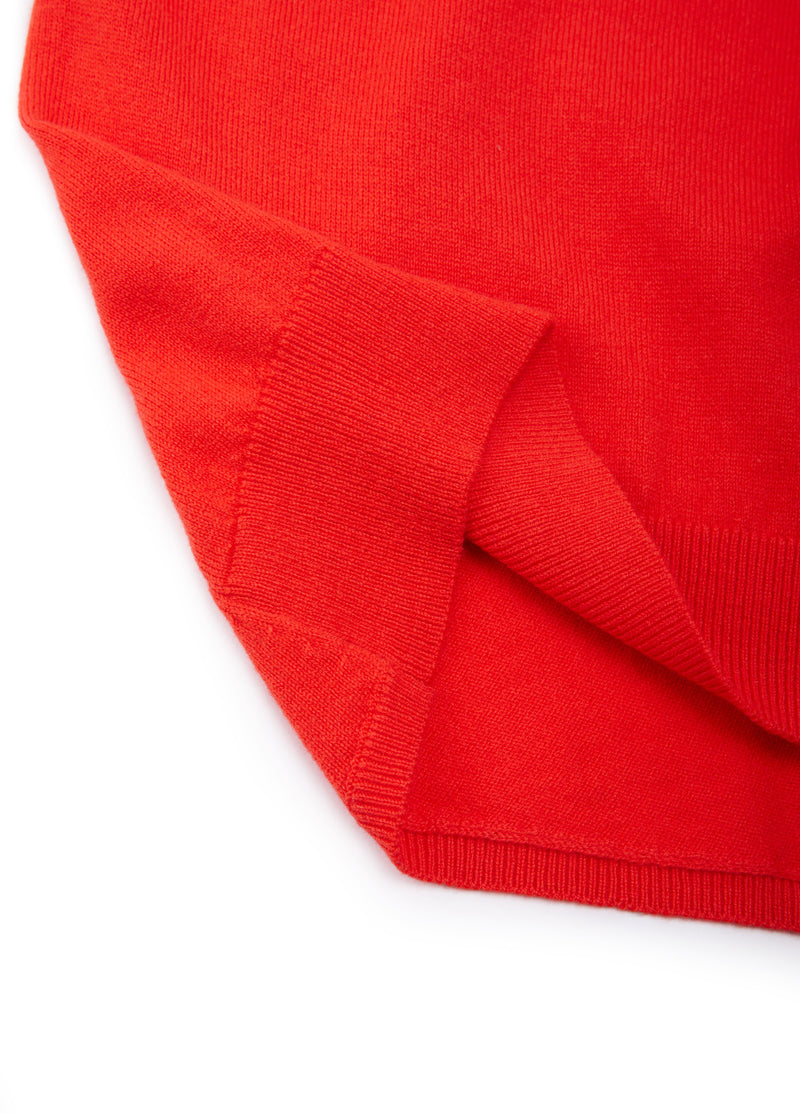 Sweater / JNBY 100% Merino Wool V-Neck Oversized Pullover