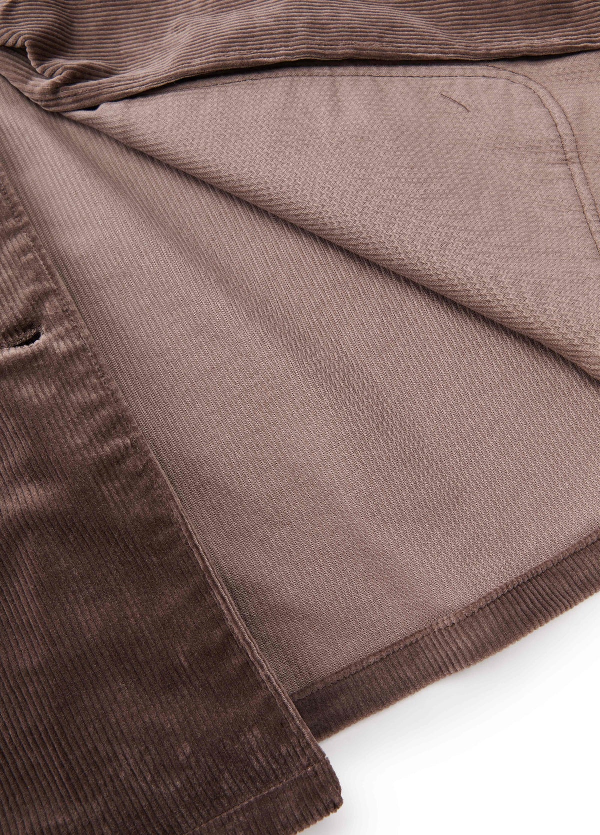 Jacket / JNBY Oversized Cotton Corduroy Long Jacket