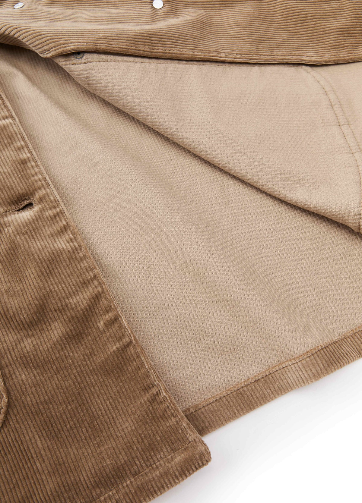 Jacket / JNBY Oversized Cotton Corduroy Long Jacket