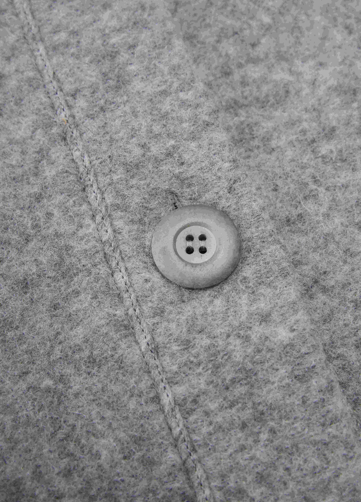 Jacket / JNBY Oversized Wool Blend Stand Collar Coat