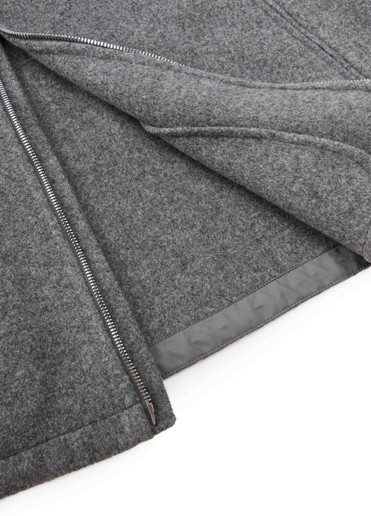 Jacket / JNBY Oversized Wool Blend Double-Face Coat