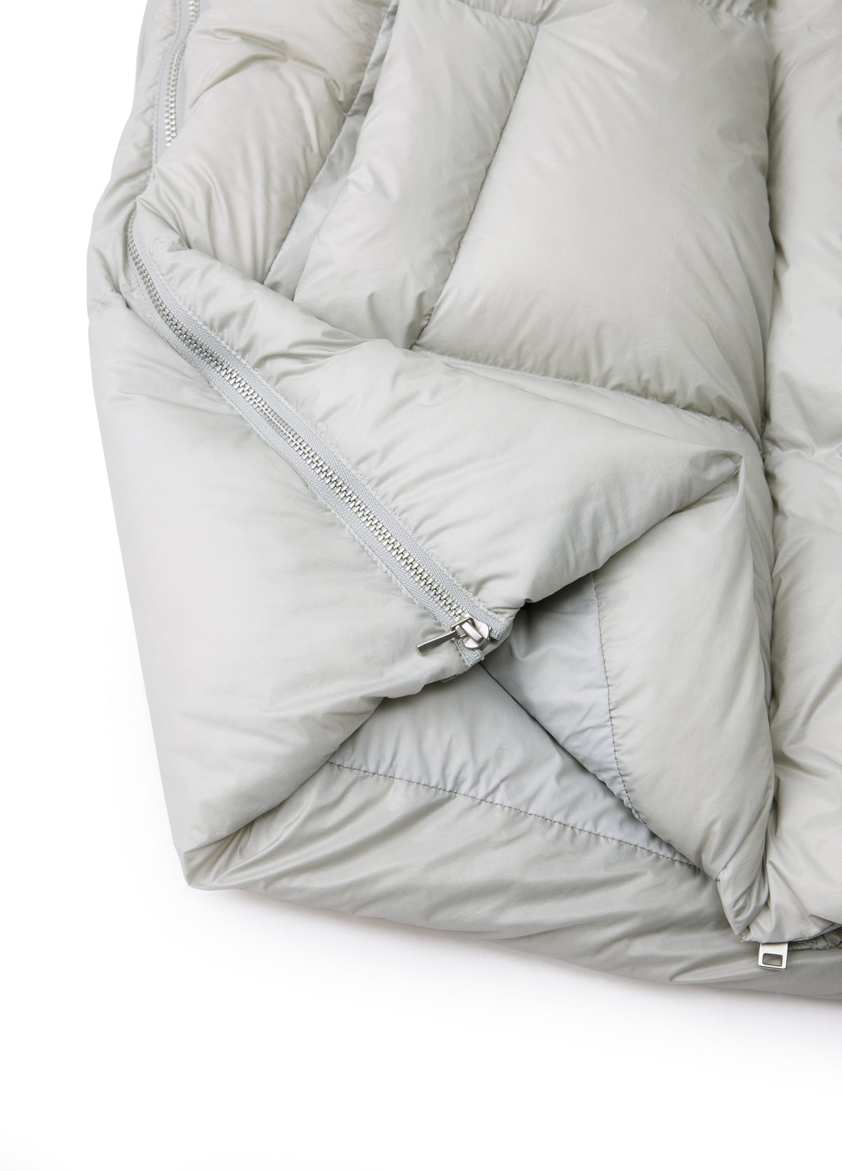 Vest / JNBY White Goose Down Nylon Vest