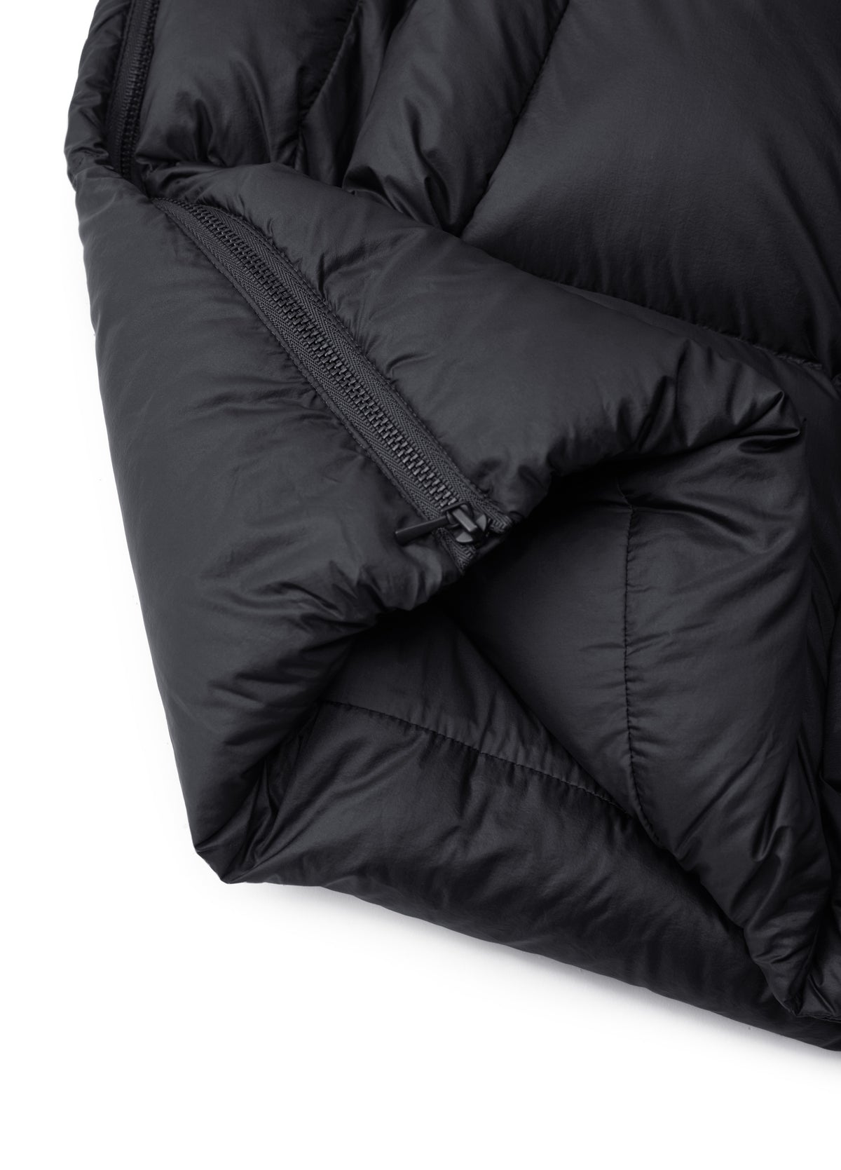 Vest / JNBY White Goose Down Nylon Vest