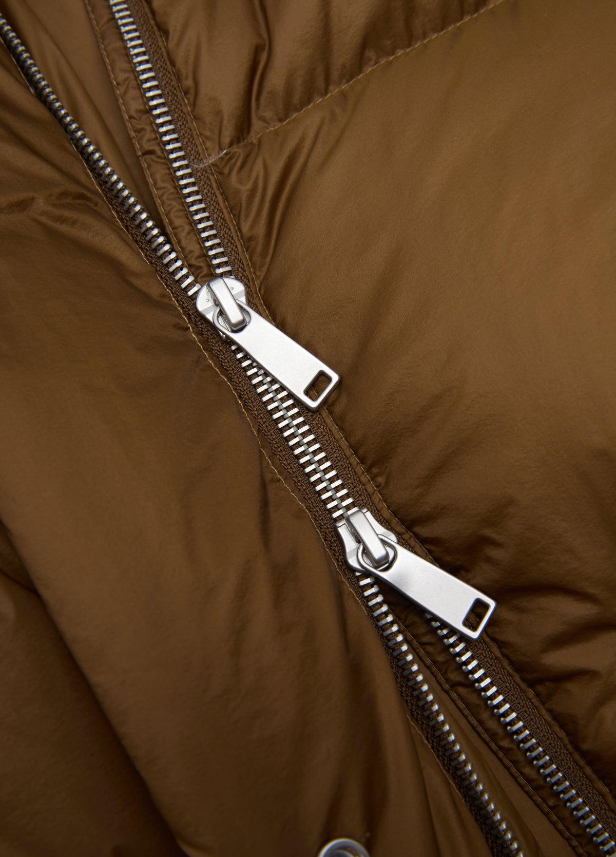 Down Jacket / JNBY 95% White Goose Down Short Puffer