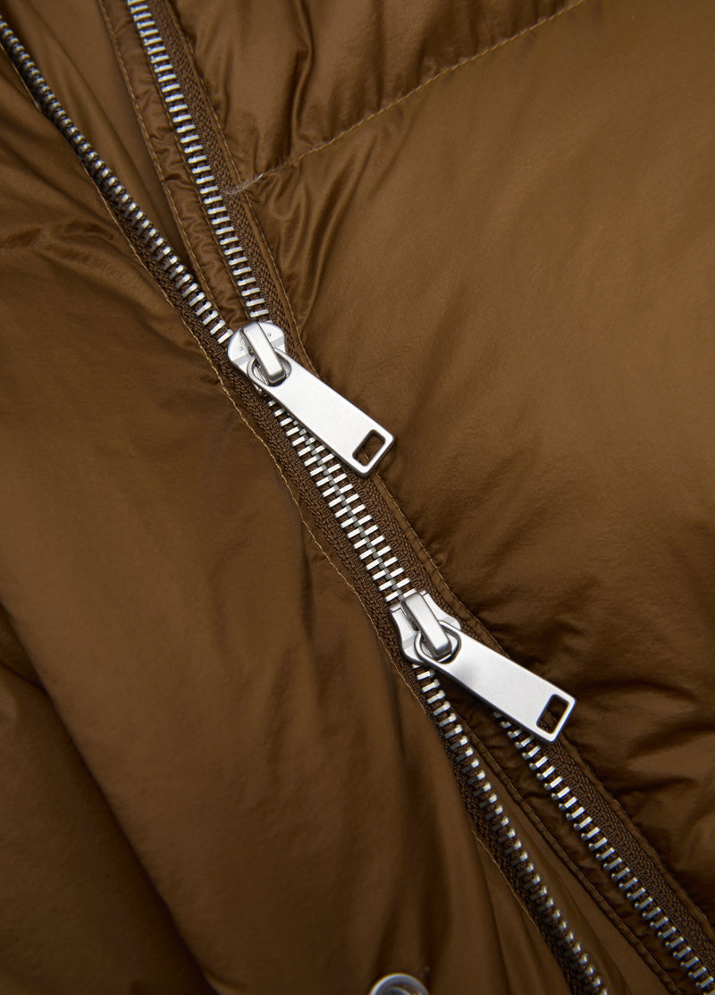Down Jacket / JNBY 95% White Goose Down Short Puffer
