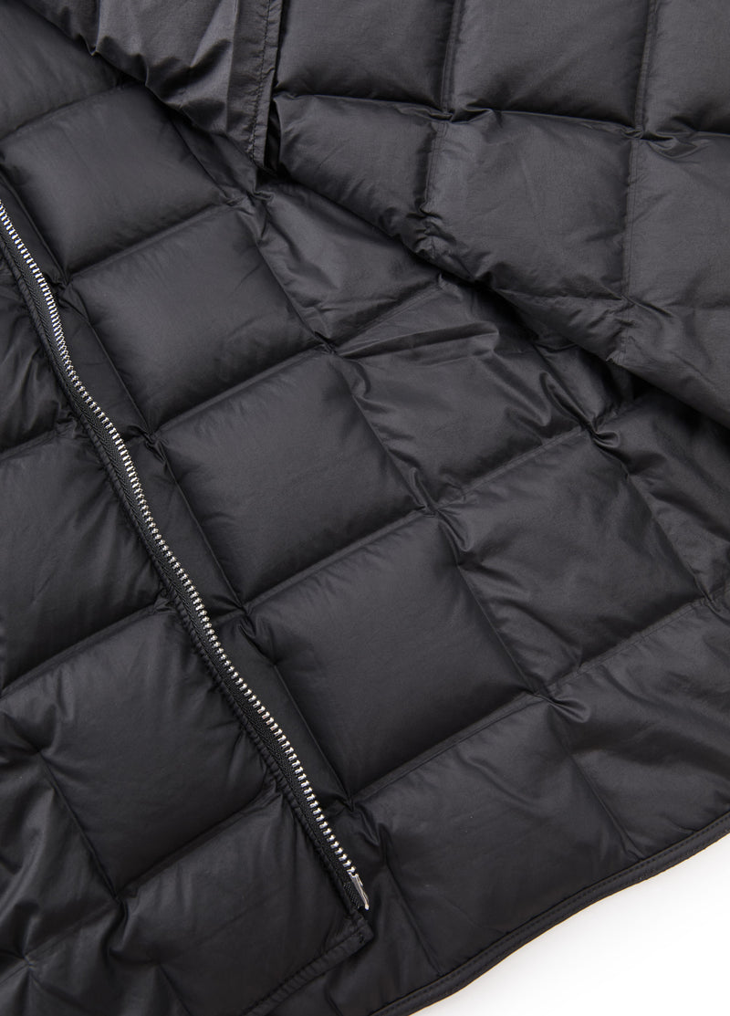Coat / JNBY A-Line Long Down Coat with Detachable Hood