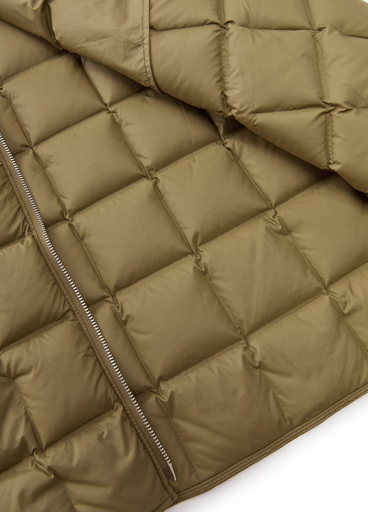Coat / JNBY A-Line Long Down Coat with Detachable Hood