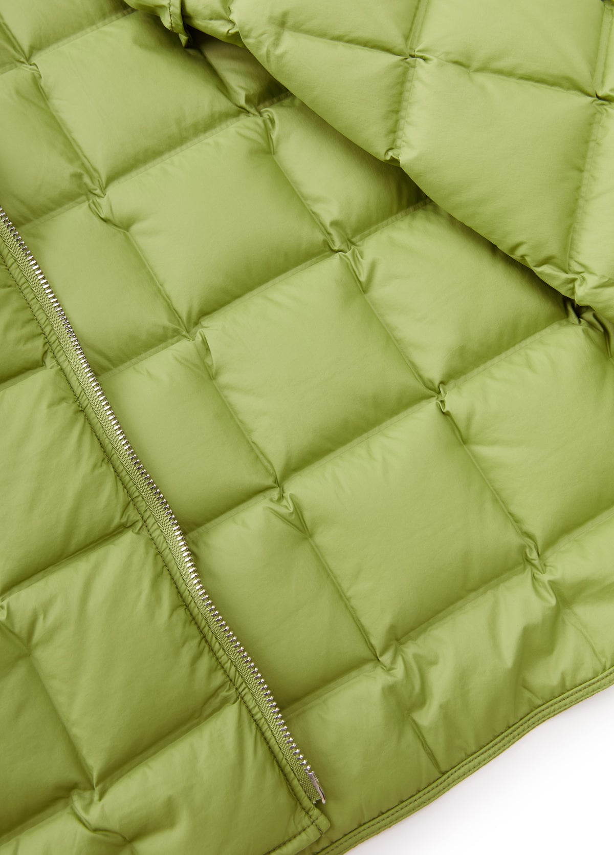 Coat / JNBY A-Line Long Down Coat with Detachable Hood
