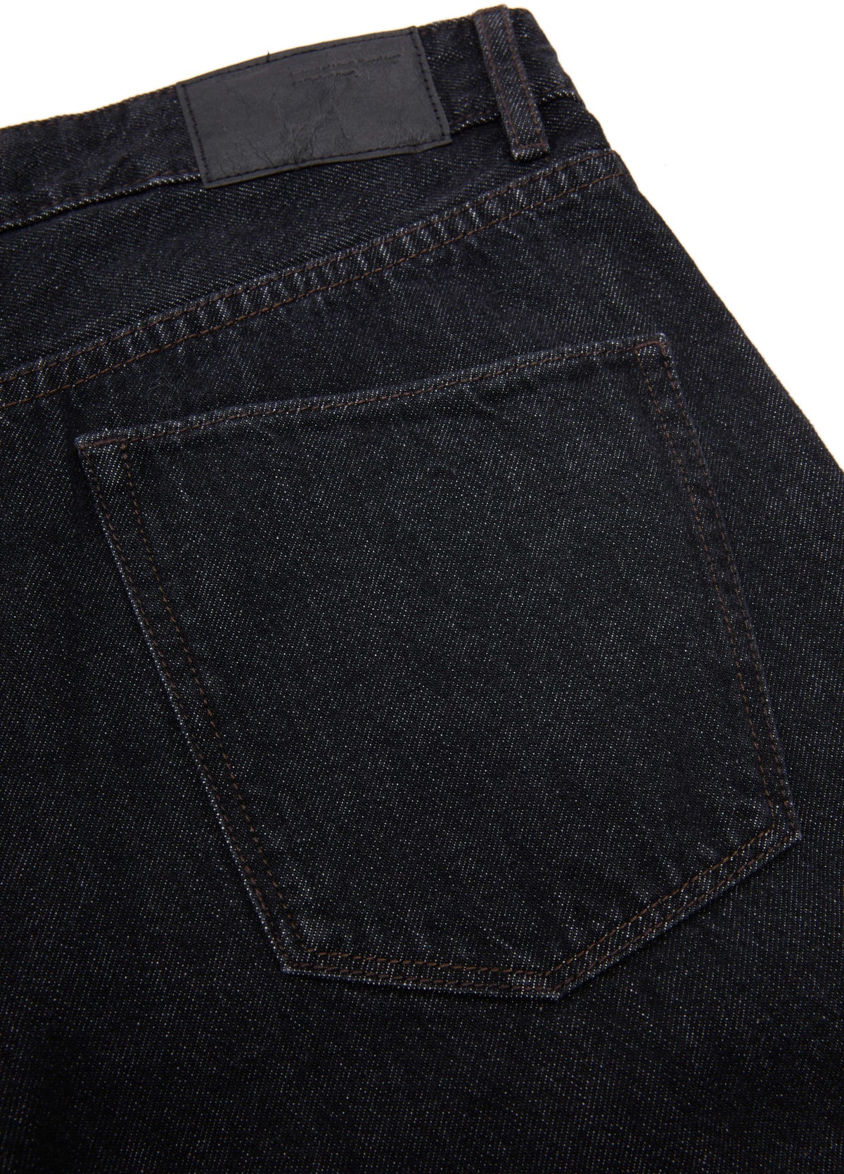 Jeans / JNBY High-Waist Banana Cut Denim Trousers