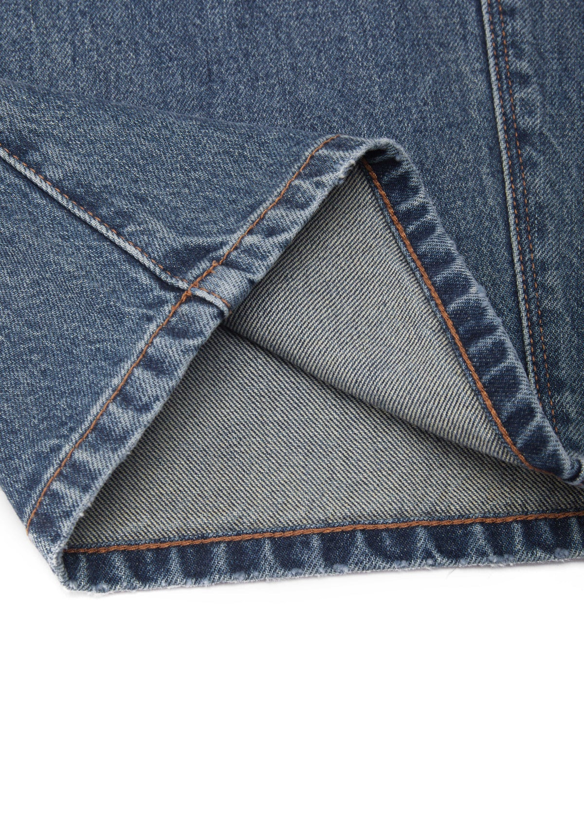 Jeans / JNBY High-Waist Banana Cut Denim Trousers