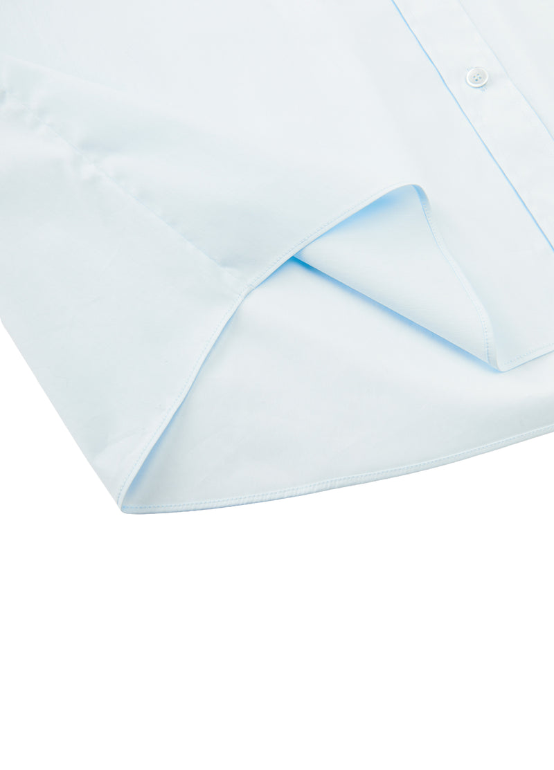 Shirt / JNBY x SAMUEL Oversized Cotton Poplin Long Sleeve Shirt