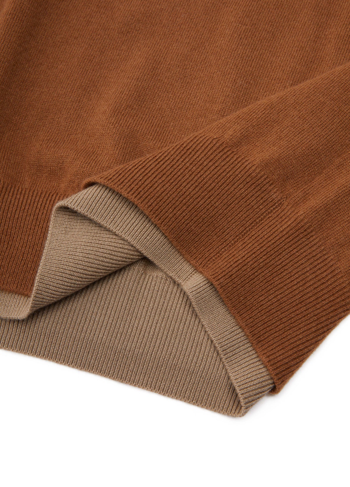 Sweater / JNBY Merino Wool Cashmere Blend V-Neck Pullover