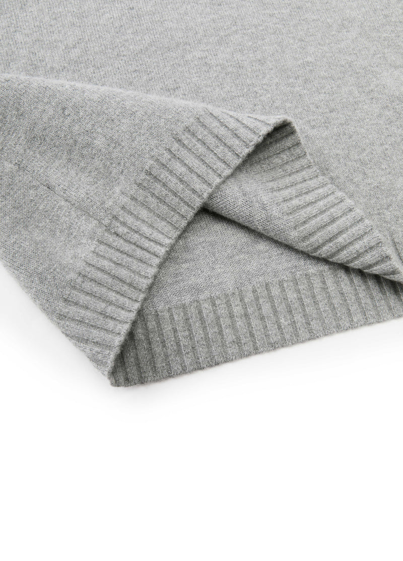Sweater / JNBY Wool Cashmere Blend Short Sleeve Top