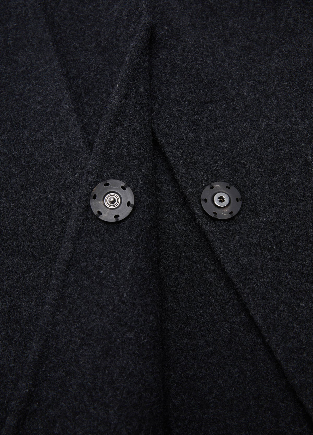 Coat / JNBY Wool Blend Double-Face Short Coat