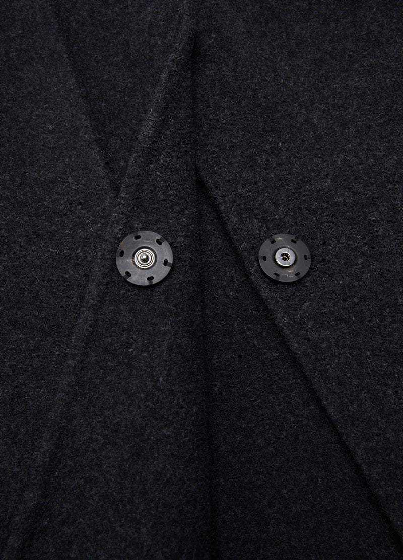 Coat / JNBY Wool Blend Double-Face Short Coat