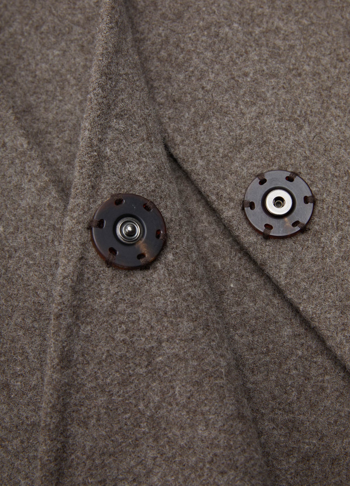 Coat / JNBY Wool Blend Double-Face Short Coat