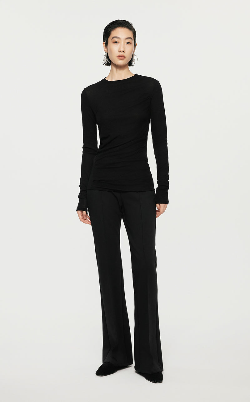 Pants/JNBY Flared Pants Black