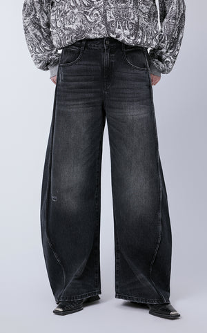 Pants / JNBY Cotton Wide Leg Track pants￡¨Spring 24￡?