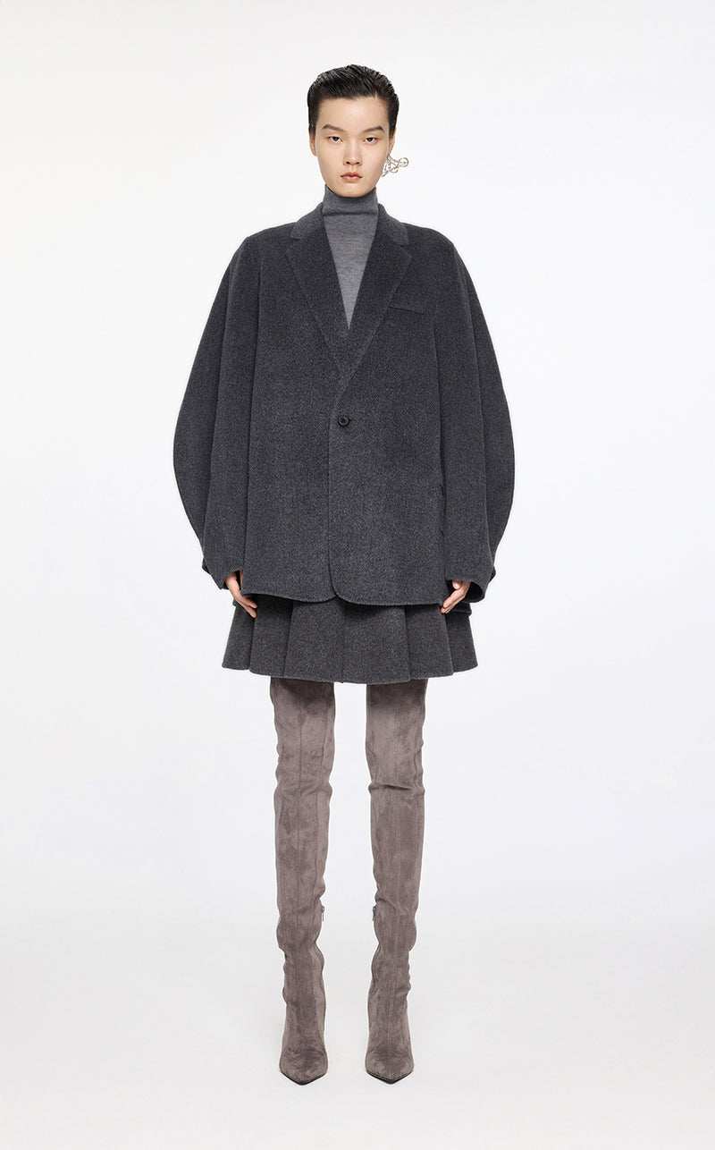 Blazer / JNBY Oversize Wool Blazer Grey