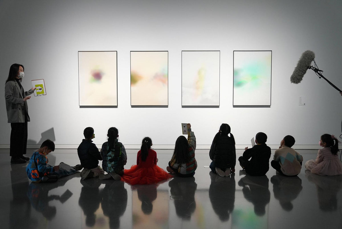 A FASHION COMPANY BUILT ITS OWN ART MUSEUM
