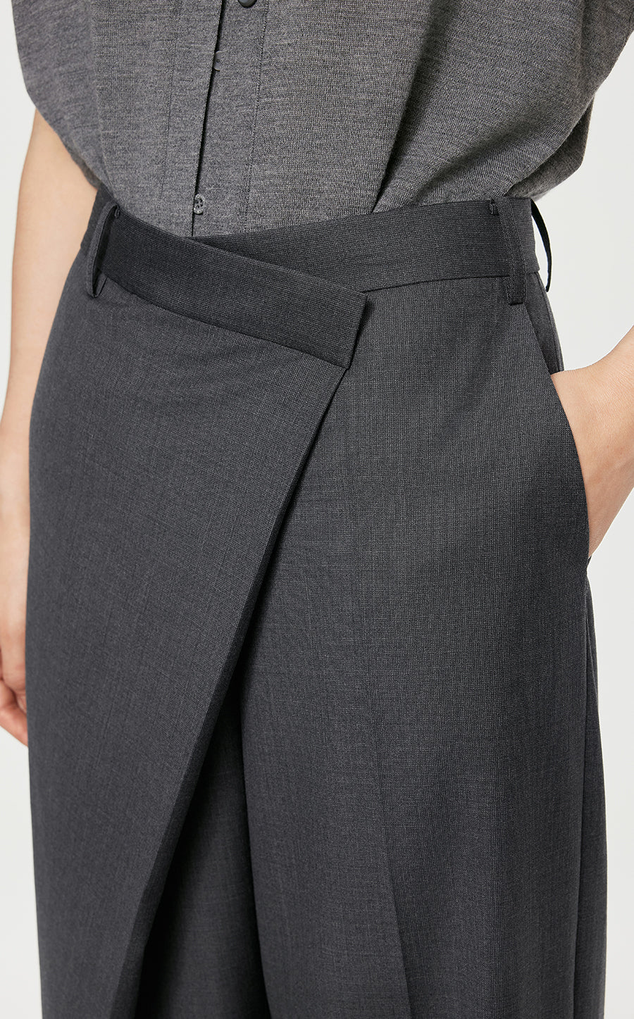 Pants/JNBY Loose Fitting Long Pants