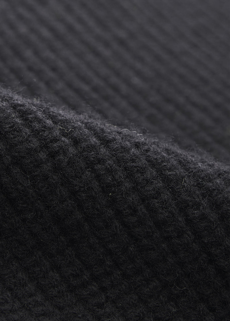 Sweater / JNBY Relaxed Crewneck Wool Sweater
