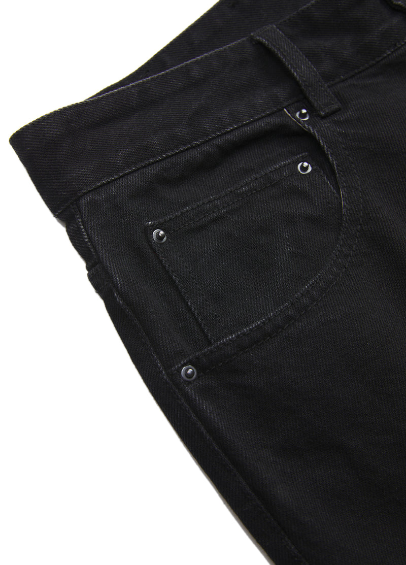 Skirt¡꨹JNBY Irregular Hem Denim Cotton Ripped Skirt