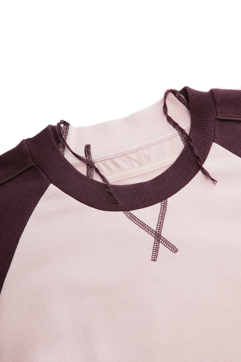 Sweatershirt / JNBY Raglan Sleeve Letter Print Cotton Sweatershirt