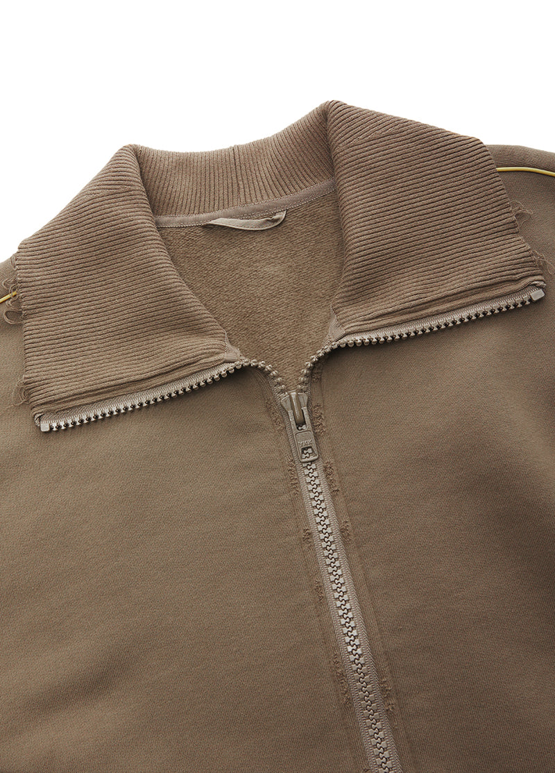 Sweatershirt / JNBY Cotton Zip Sweatershirt