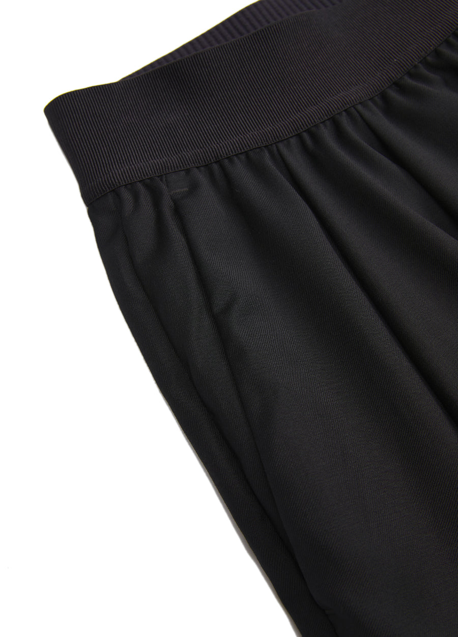 Pants / JNBY Arc-Shaped Tapered Casual Pants(100% wool)