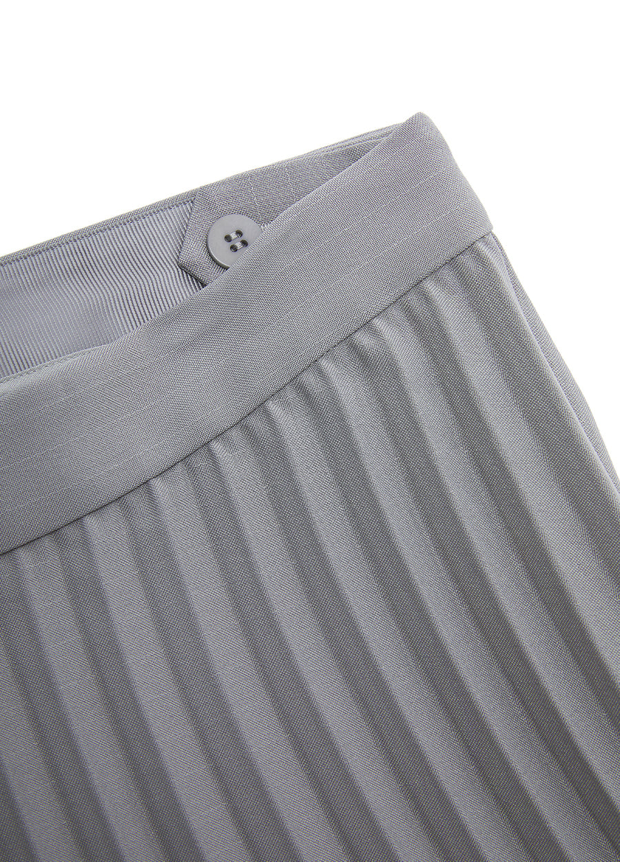 Skirt / JNBY Pleated Midi Skirt