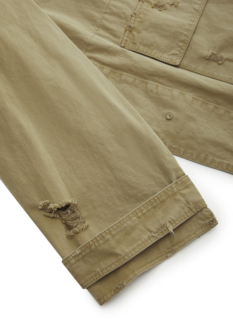 Coat / JNBY Cotton Trench Coat