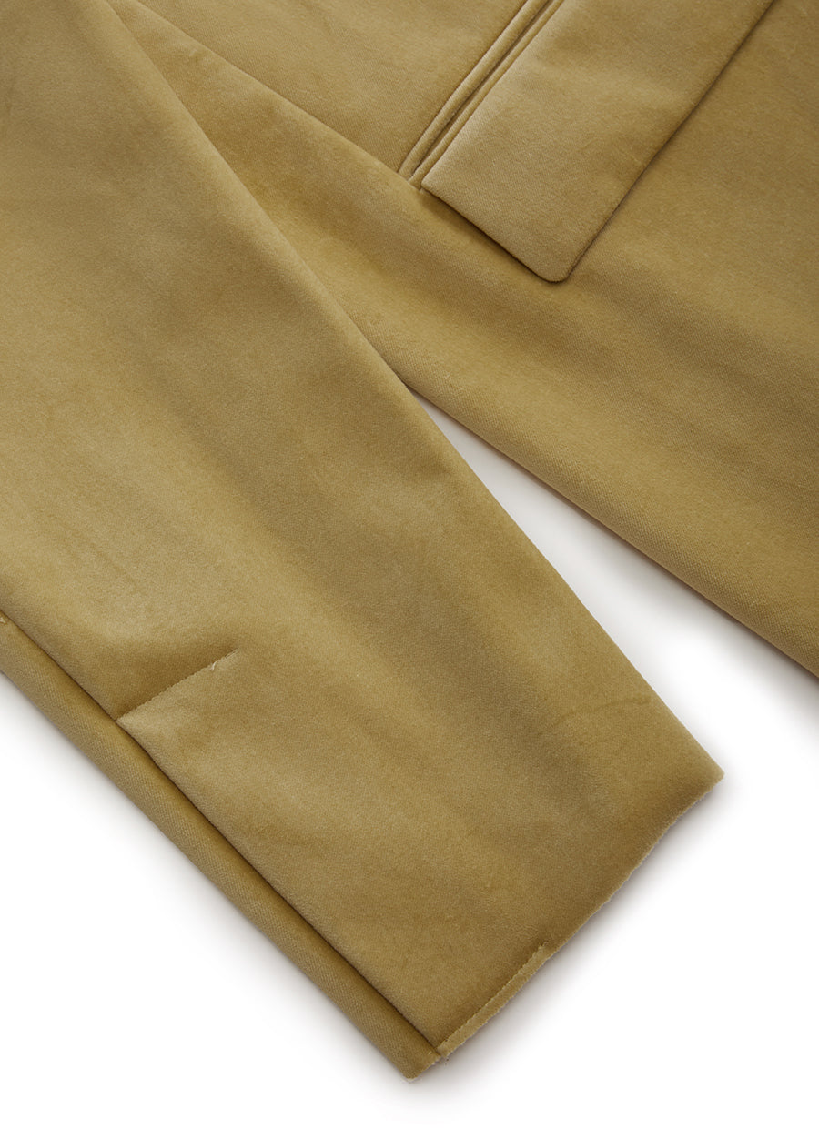 Coat / JNBY Cotton Trench Coat