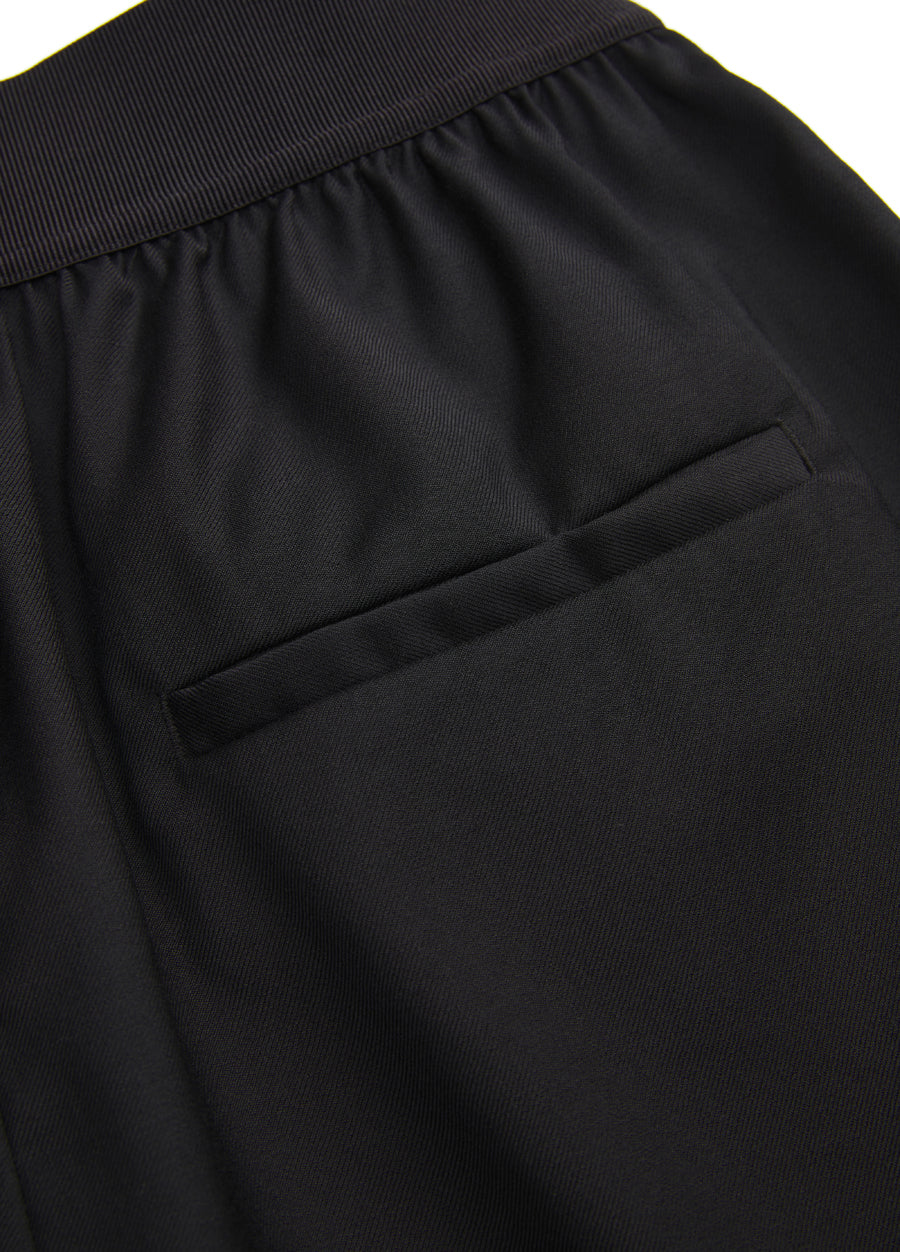 Pants / JNBY Arc-Shaped Tapered Casual Pants(100% wool)