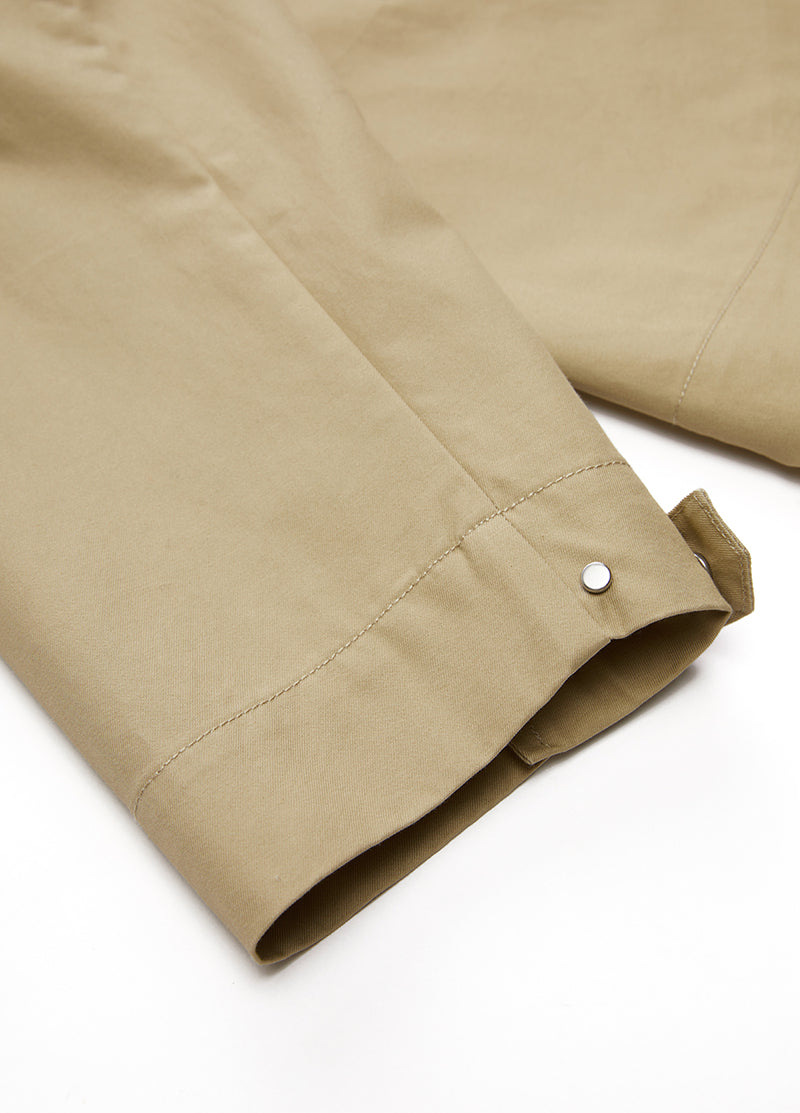 Coat / JNBY Cotton Drawstring Midi Coat￡¨Spring 24￡?