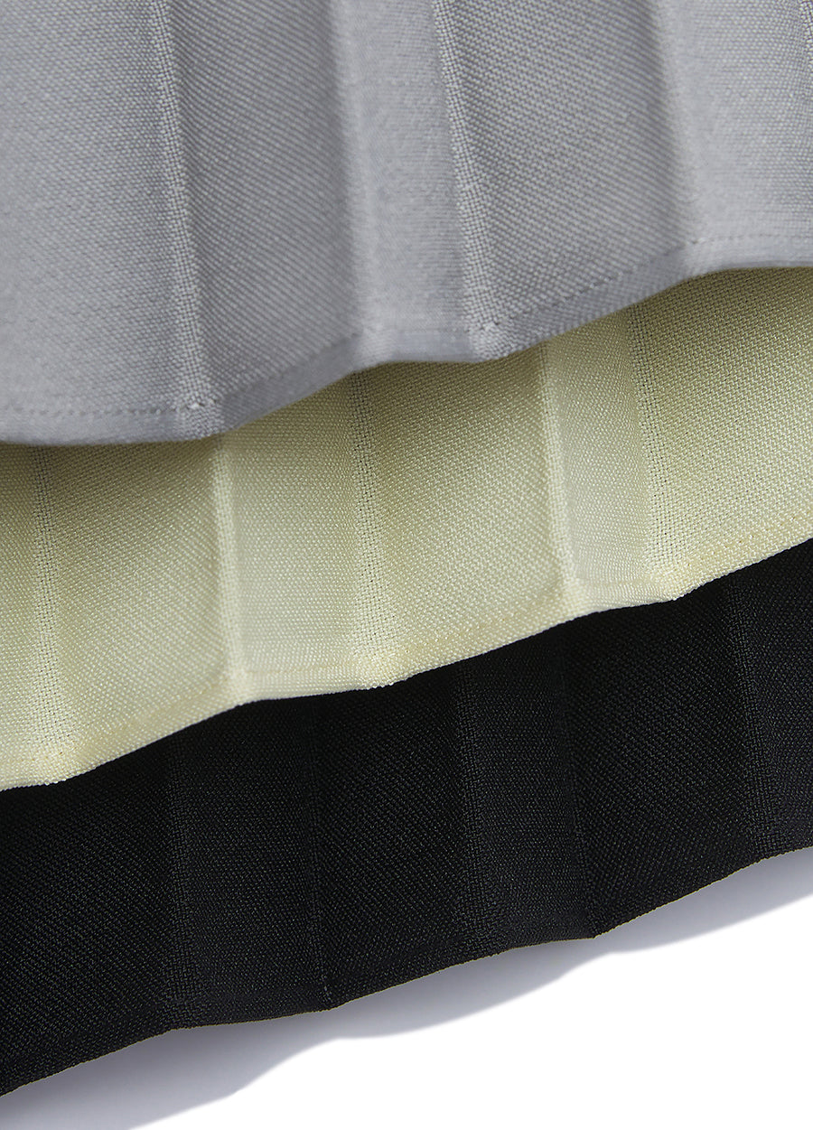 Skirt / JNBY Pleated Midi Skirt