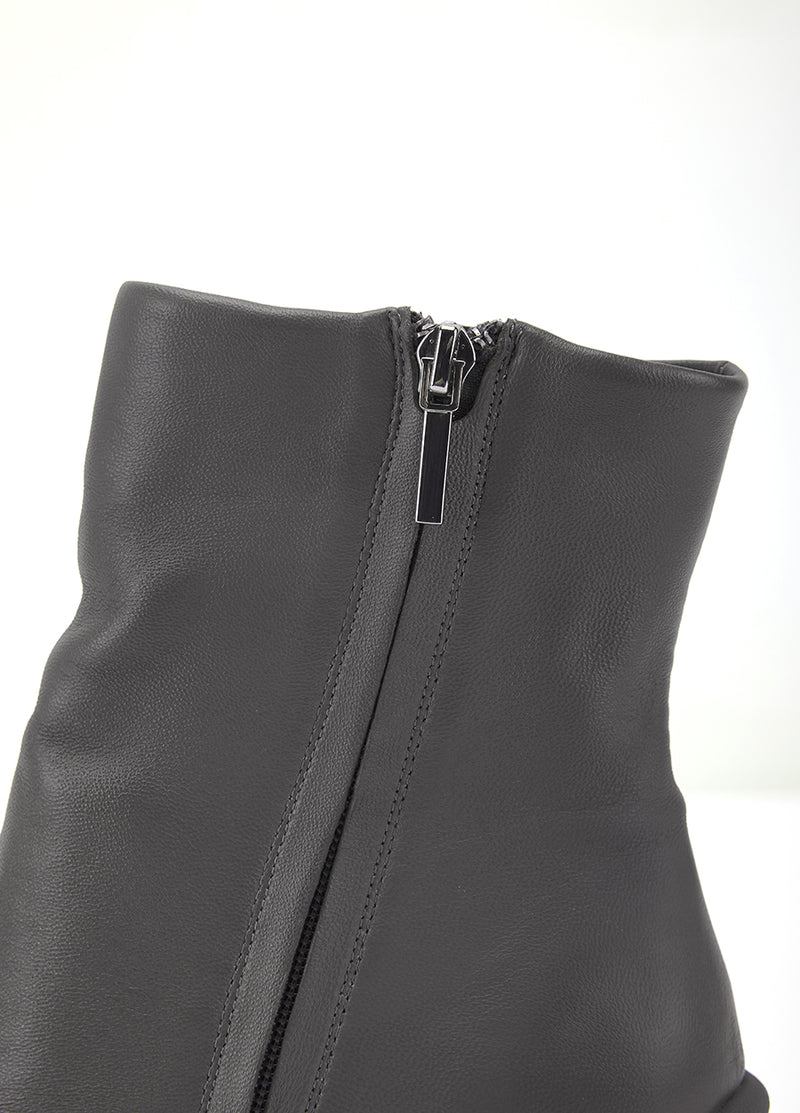 Shoes / JNBY Wool Leather Ankle Boots