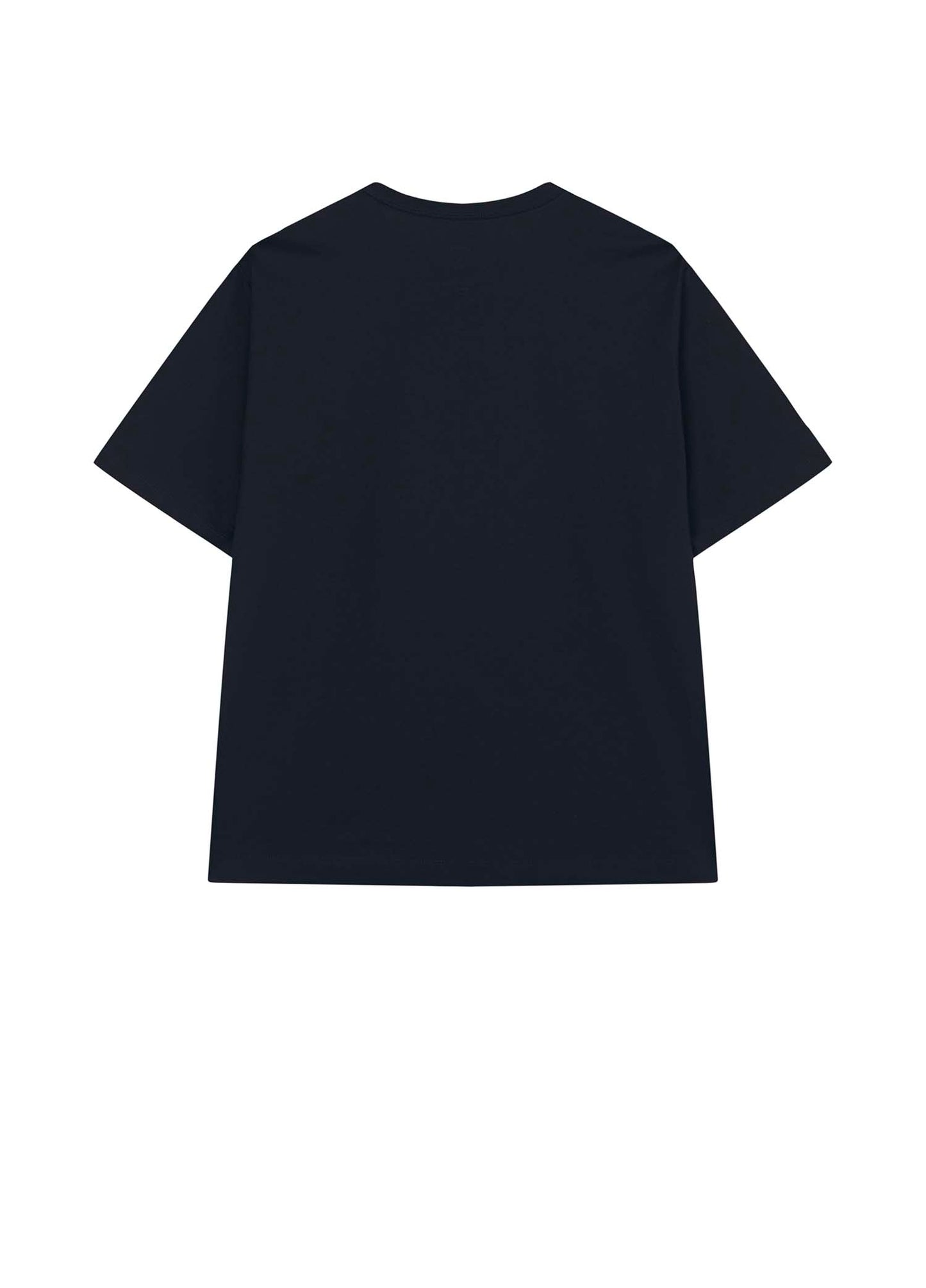 T-Shirt / JNBY Loose Fit Pyramid Print Short Sleeve T-Shirt