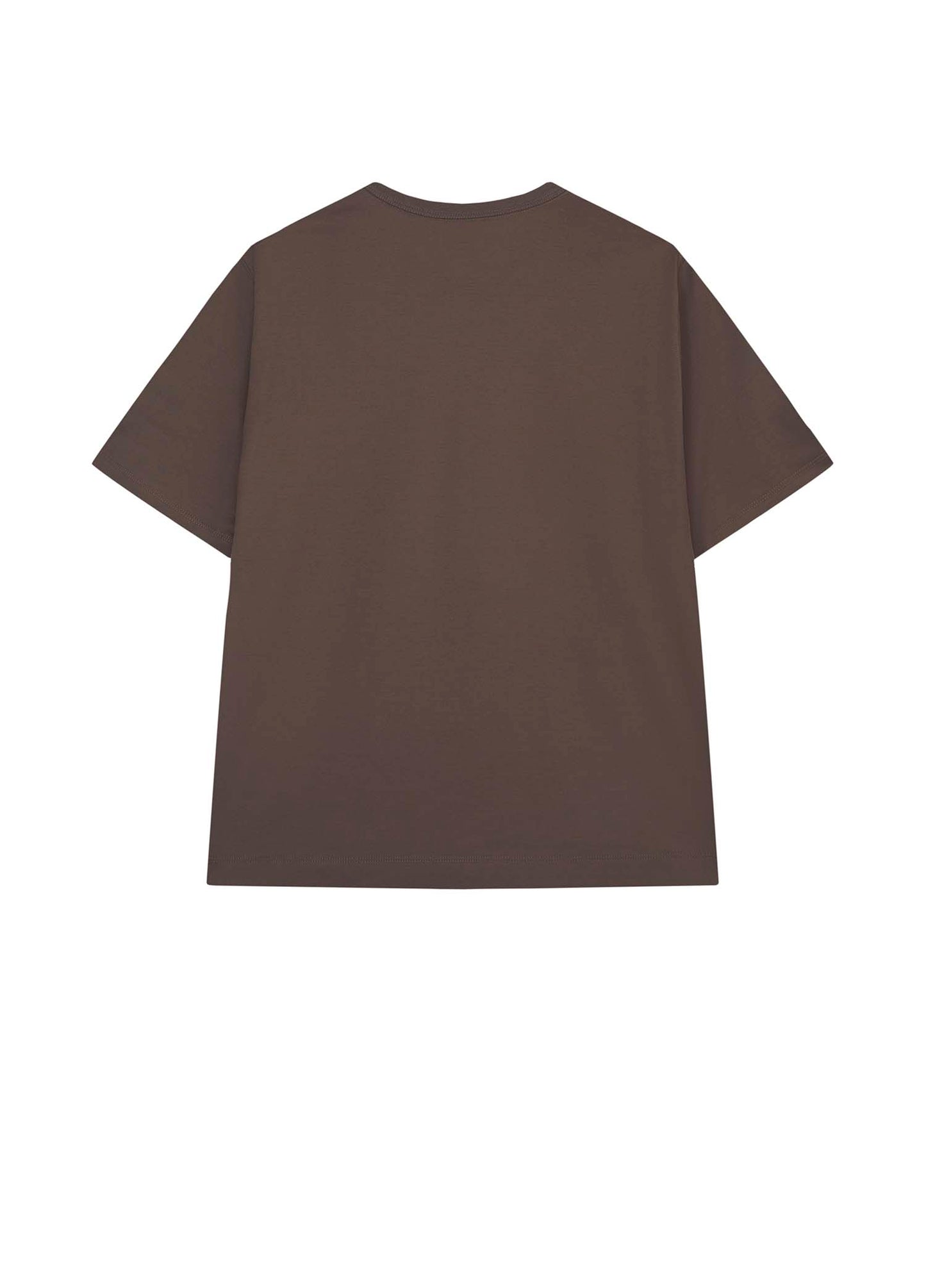 T-Shirt / JNBY Loose Fit Pyramid Print Short Sleeve T-Shirt