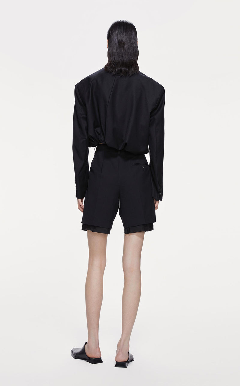 Shorts / JNBY Slim Fit Wool Blended Shorts