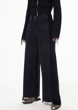 Jeans / JNBY Loose Fit irregular Patchwork Jeans