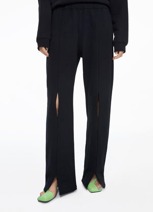 Pants / JNBY Loose Fit Fashion Cotton Casual Pants Black