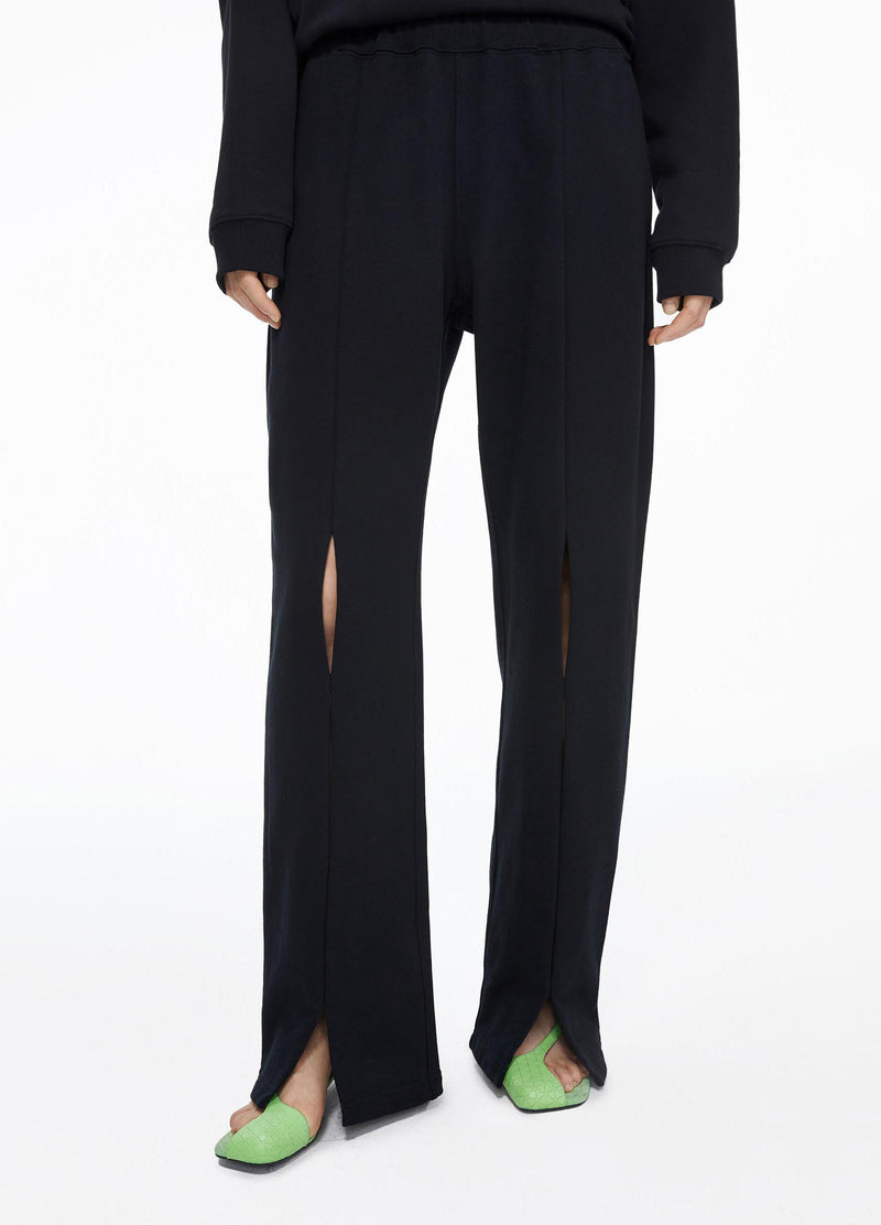 Pants / JNBY Loose Fit Fashion Cotton Casual Pants Black