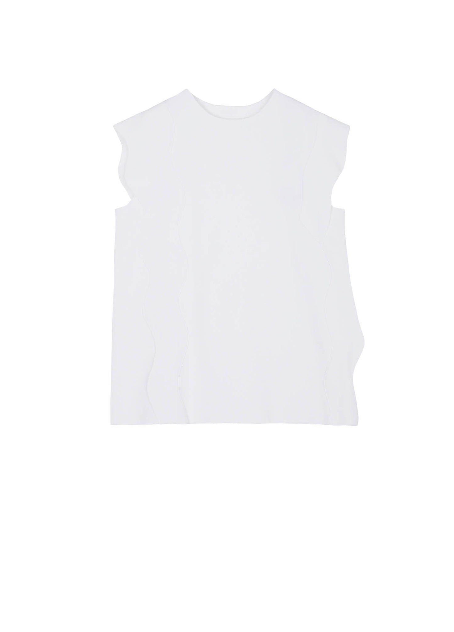 Vest / JNBY Loose Fit V-Neck H-Line Knit Vest
